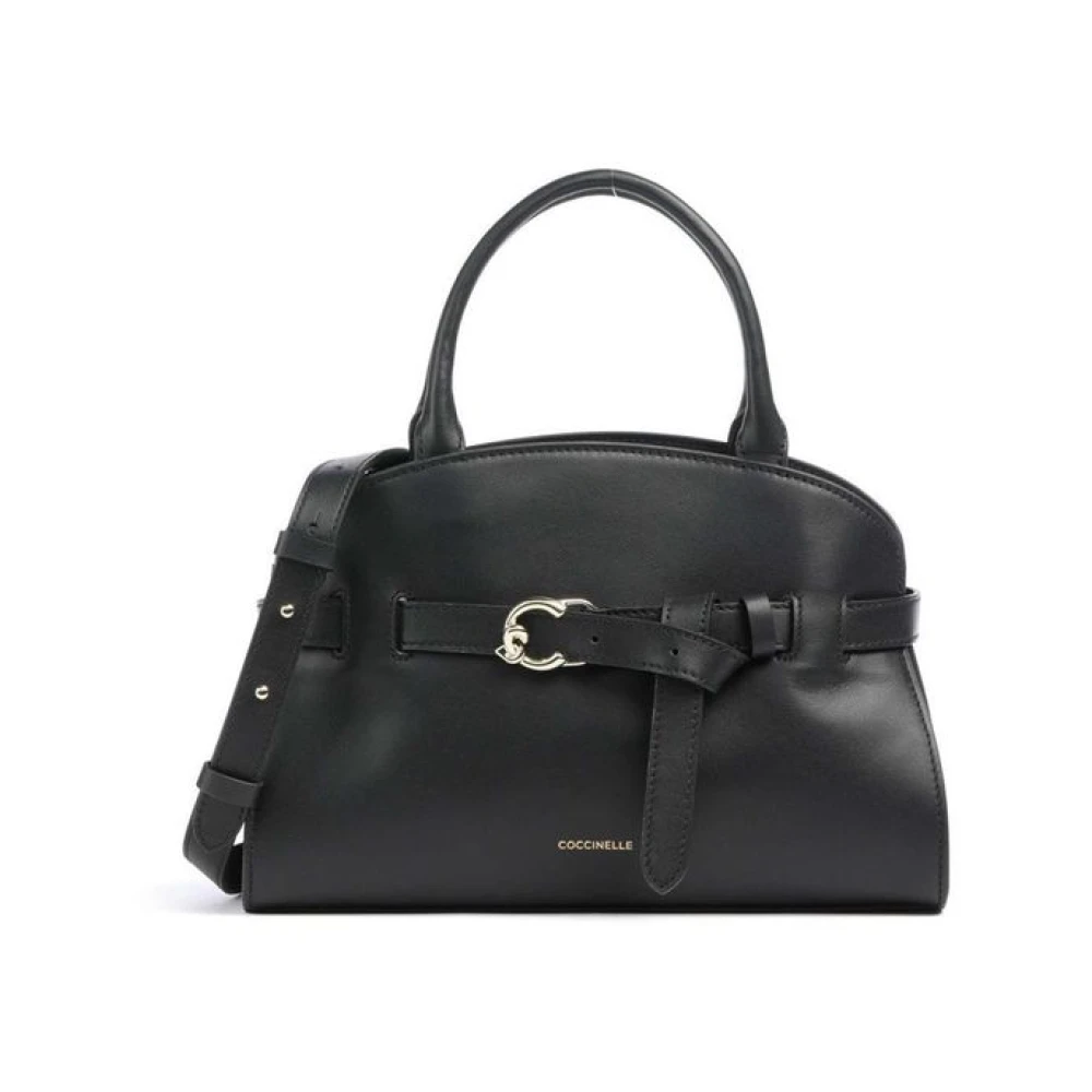 Coccinelle , Handbags, Female, Black, One Size, Sabine Handbag