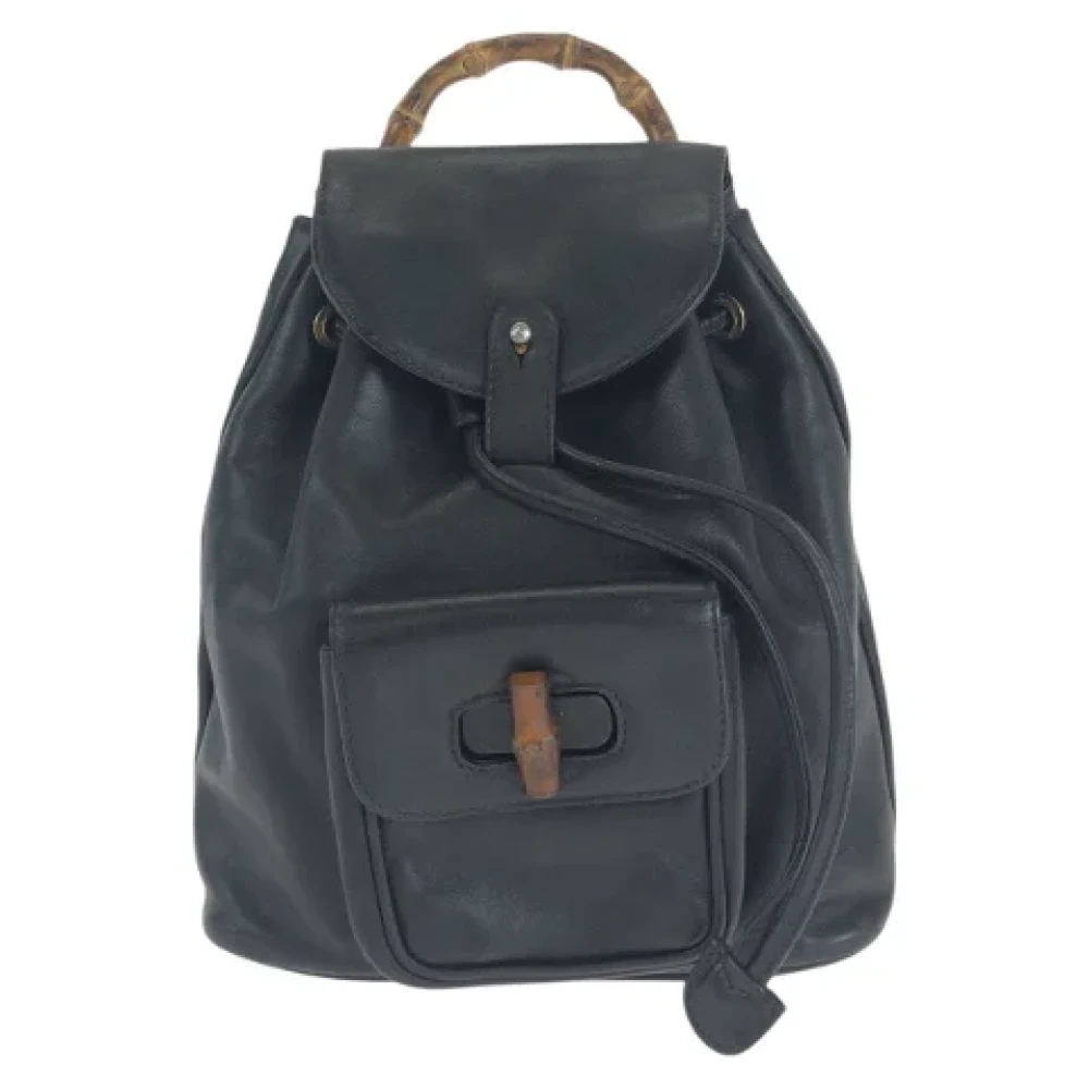 Pre-owned > Pre-owned Bags > Pre-owned Backpacks - - Gucci Vintage - Modalova