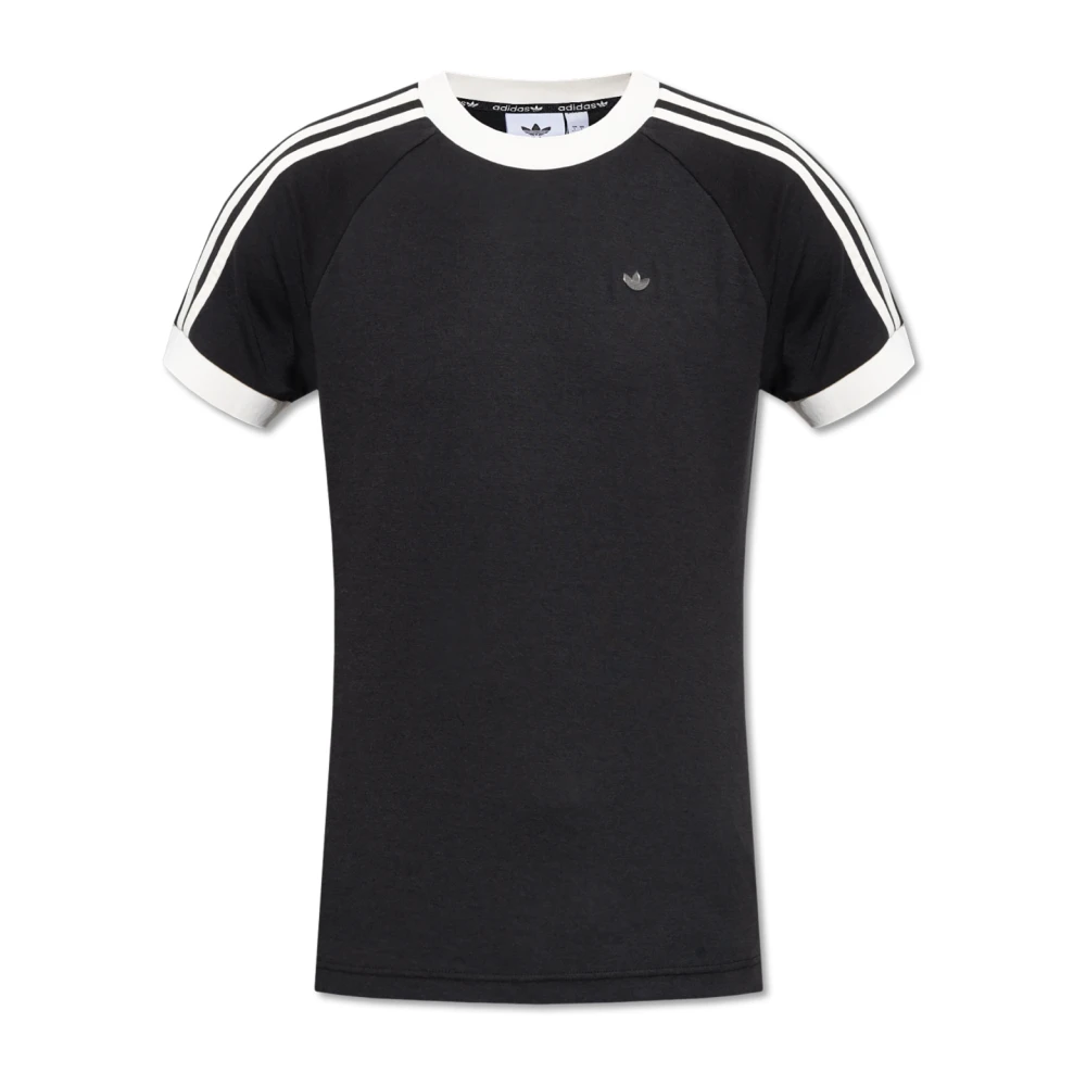 adidas Originals T-shirt met logo Black Heren