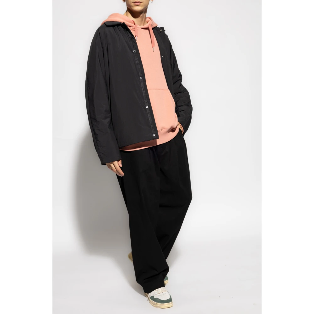 Rag & Bone Sweatshirt Terry Pink Heren