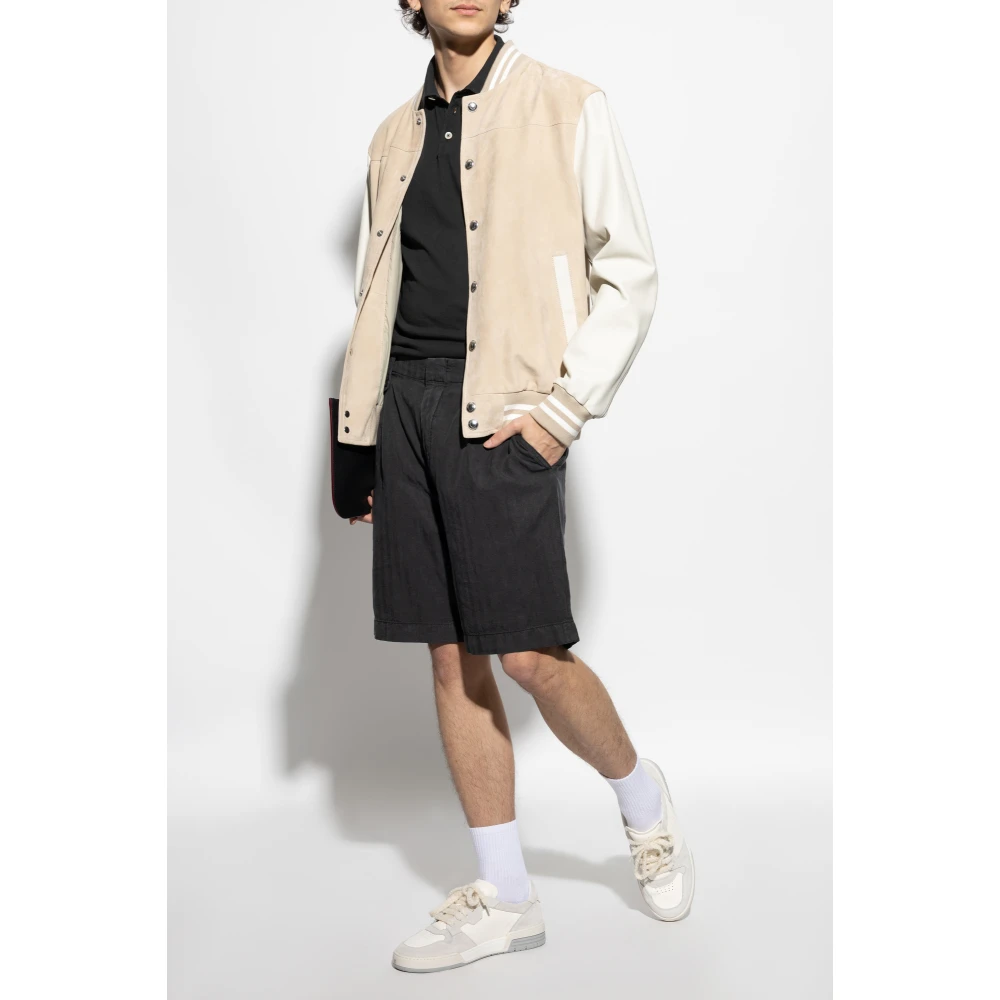 Eleventy Shorts Gray Heren
