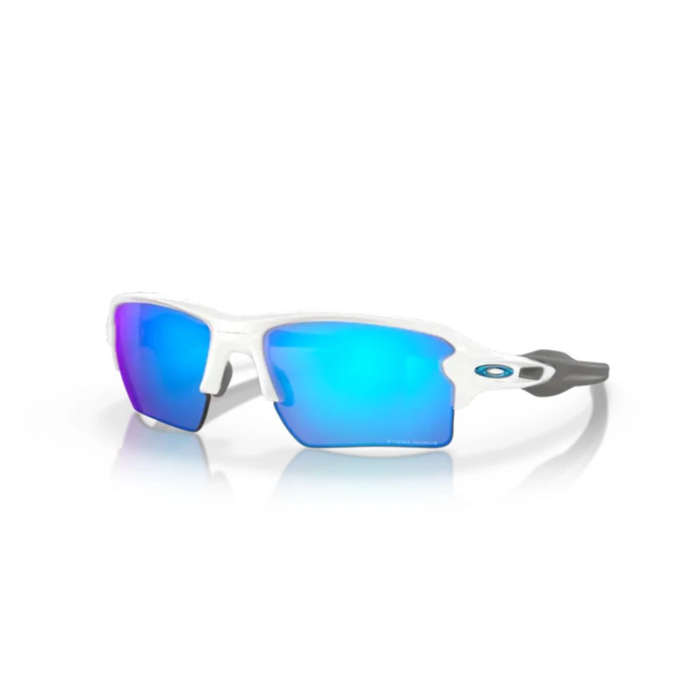Oakley Unisex White Sunglasses, 59 Mm, Sporty Sunglasses For Outdoor Activities