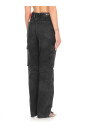 jean-cargo-en-melange-de-coton-noir
