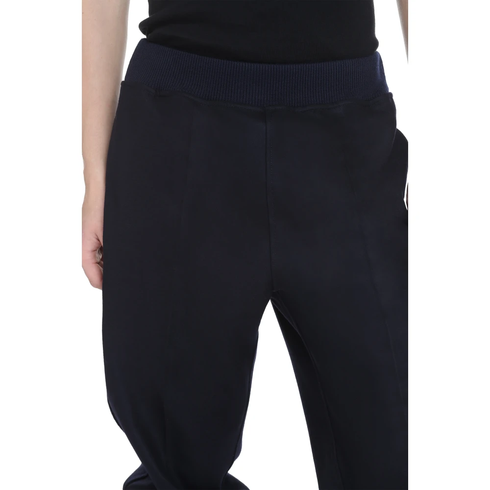 Jil Sander Trousers Blue Heren