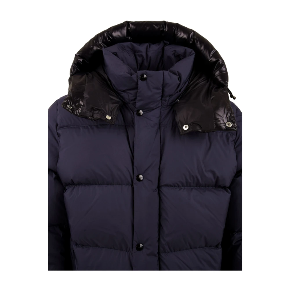 duvetica Blauwe Winterjassen Blue Heren