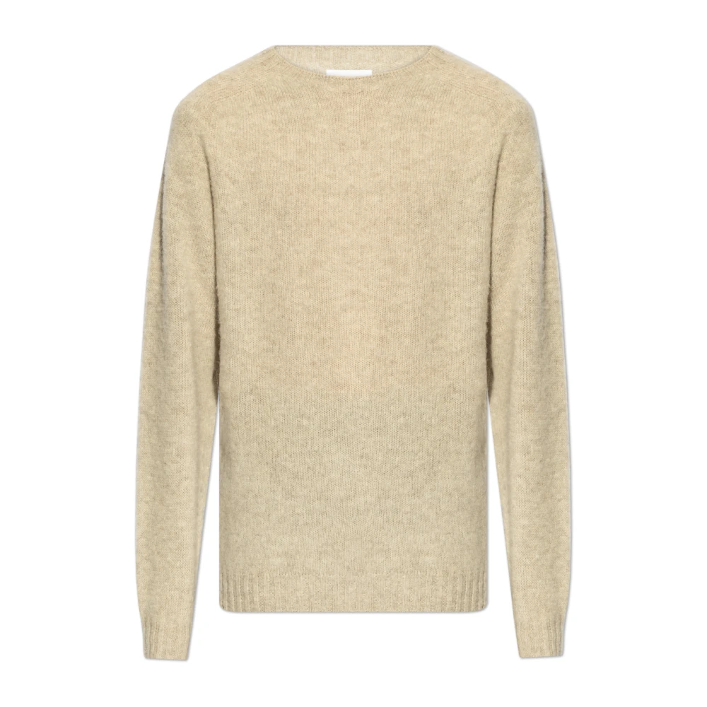 Norse Projects Sweater Birnir Beige Heren