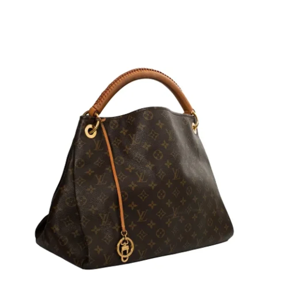 Louis Vuitton Vintage Pre-owned Canvas louis-vuitton-bags Brown Dames