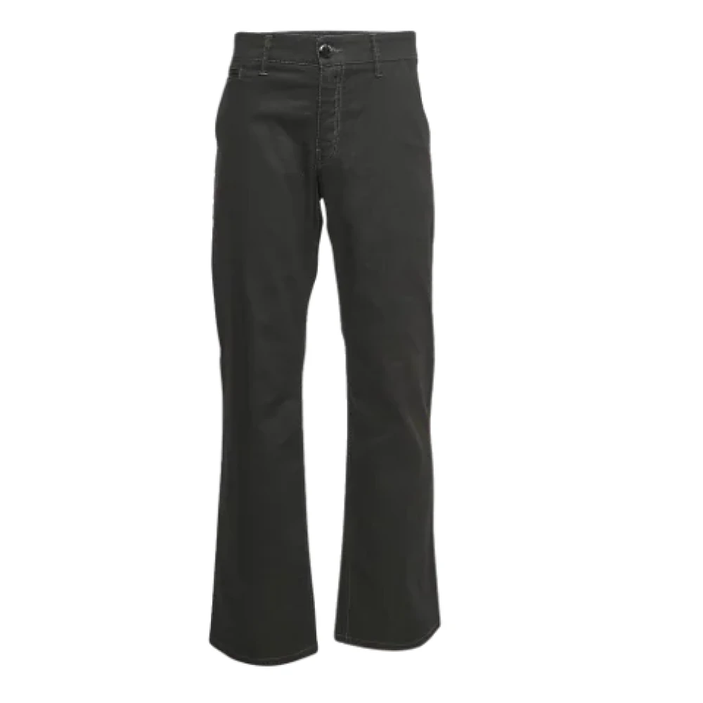 Armani Pre-owned Pre-owned Denim jeans Black, Dam