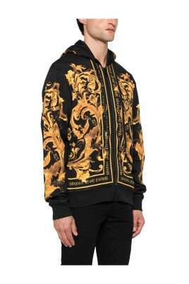 baroque-print-zip-sweatshirt