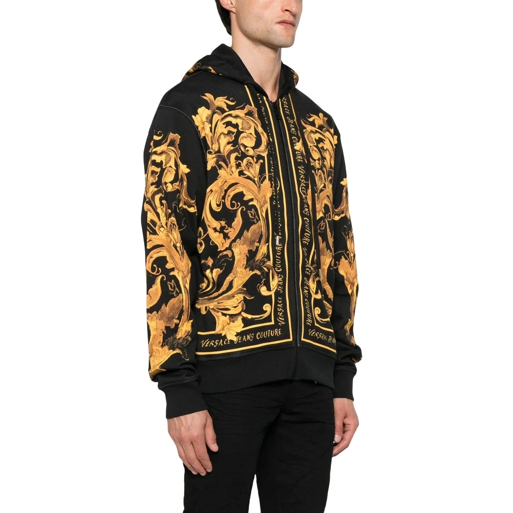 Sweatshirts & Hoodies > Zip-throughs - - Versace Jeans Couture - Modalova