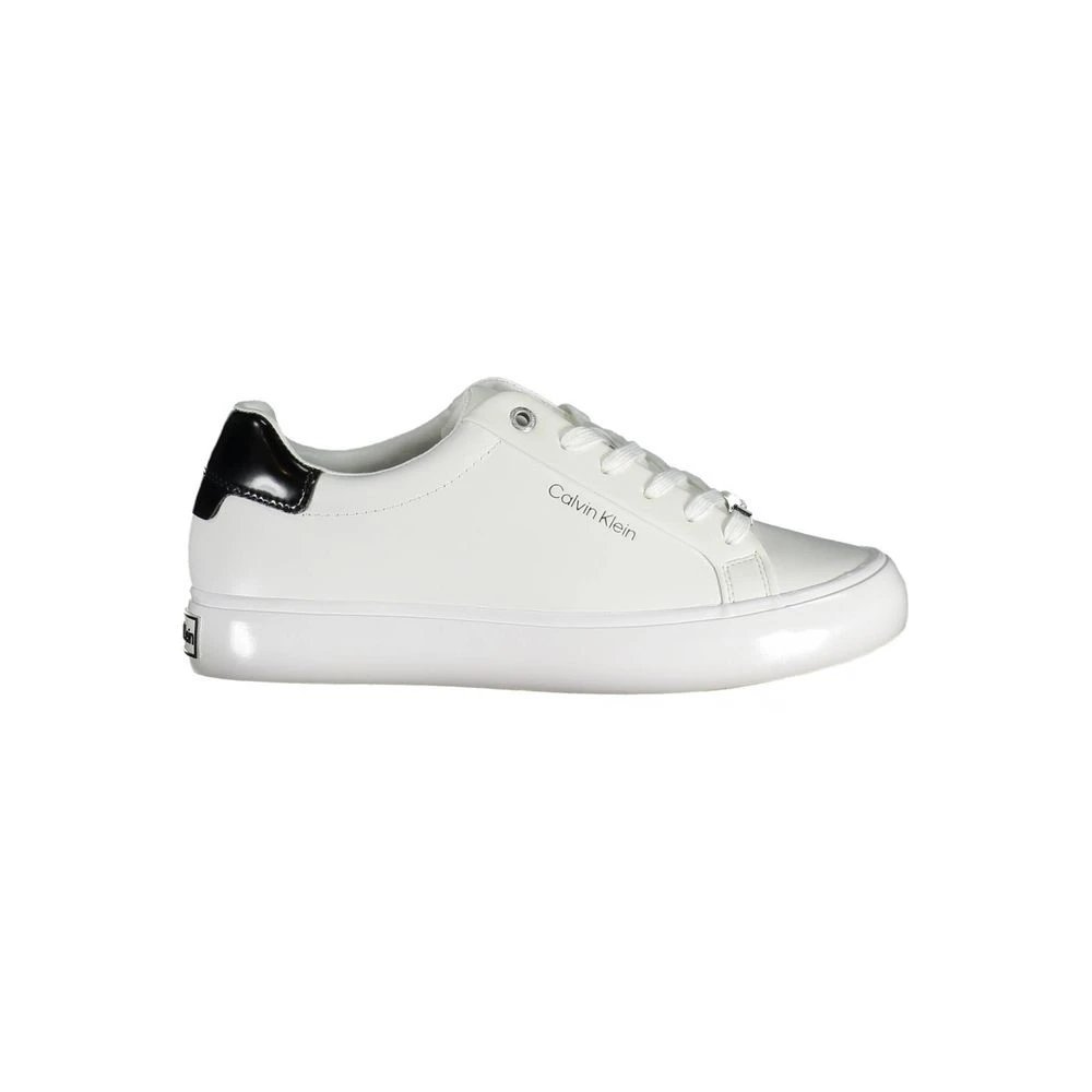 Calvin Klein Women's White Sneaker