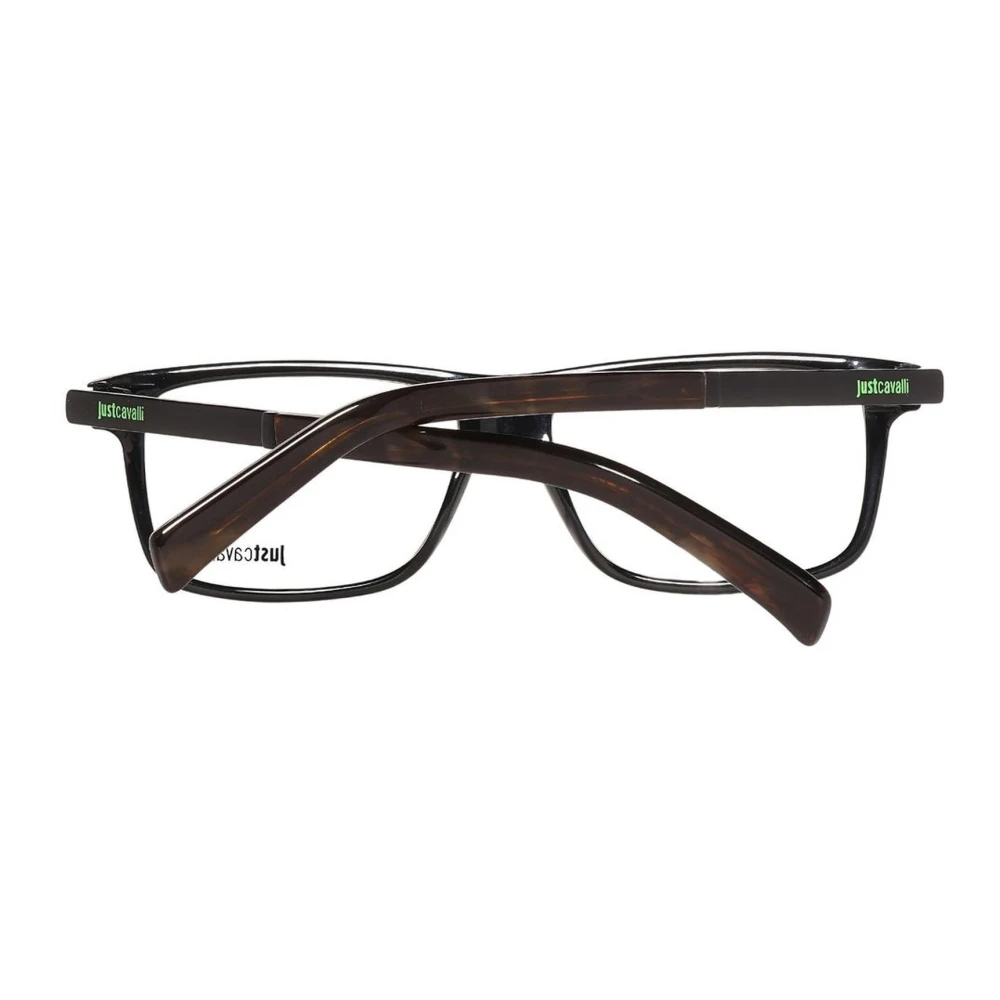 Just Cavalli Bruine Metalen Frames met Metalen Armband Brown Heren