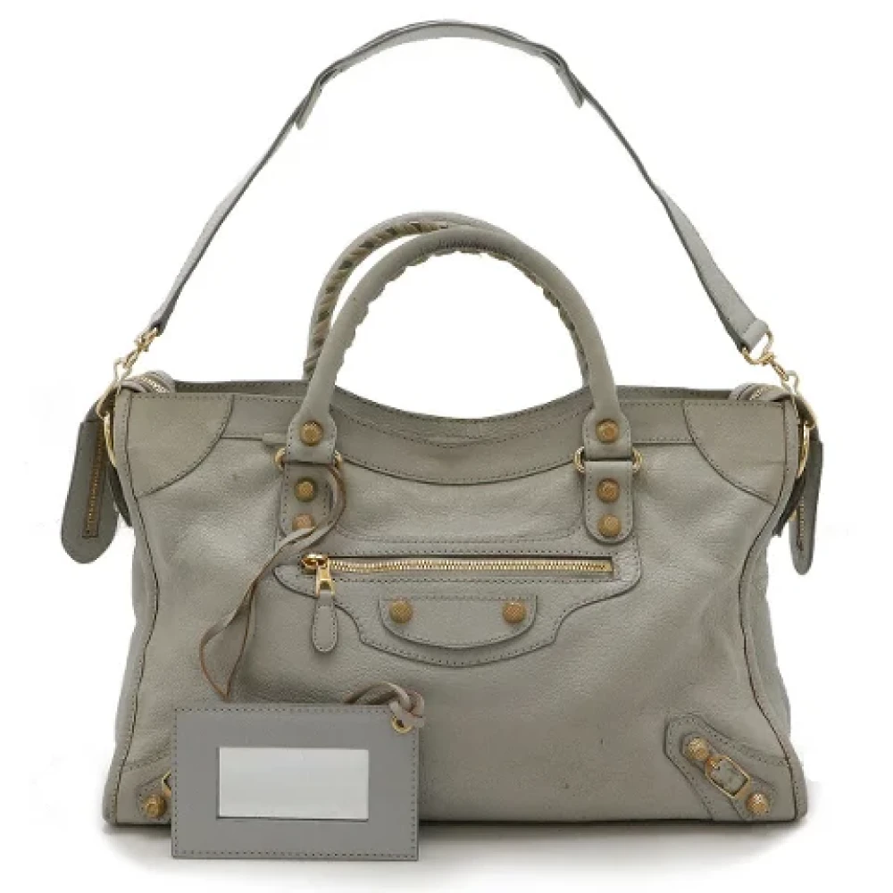 Pre-owned > Pre-owned Bags > Pre-owned Tote Bags - - Balenciaga Vintage - Modalova