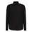 black-classic-collar-button-shirt