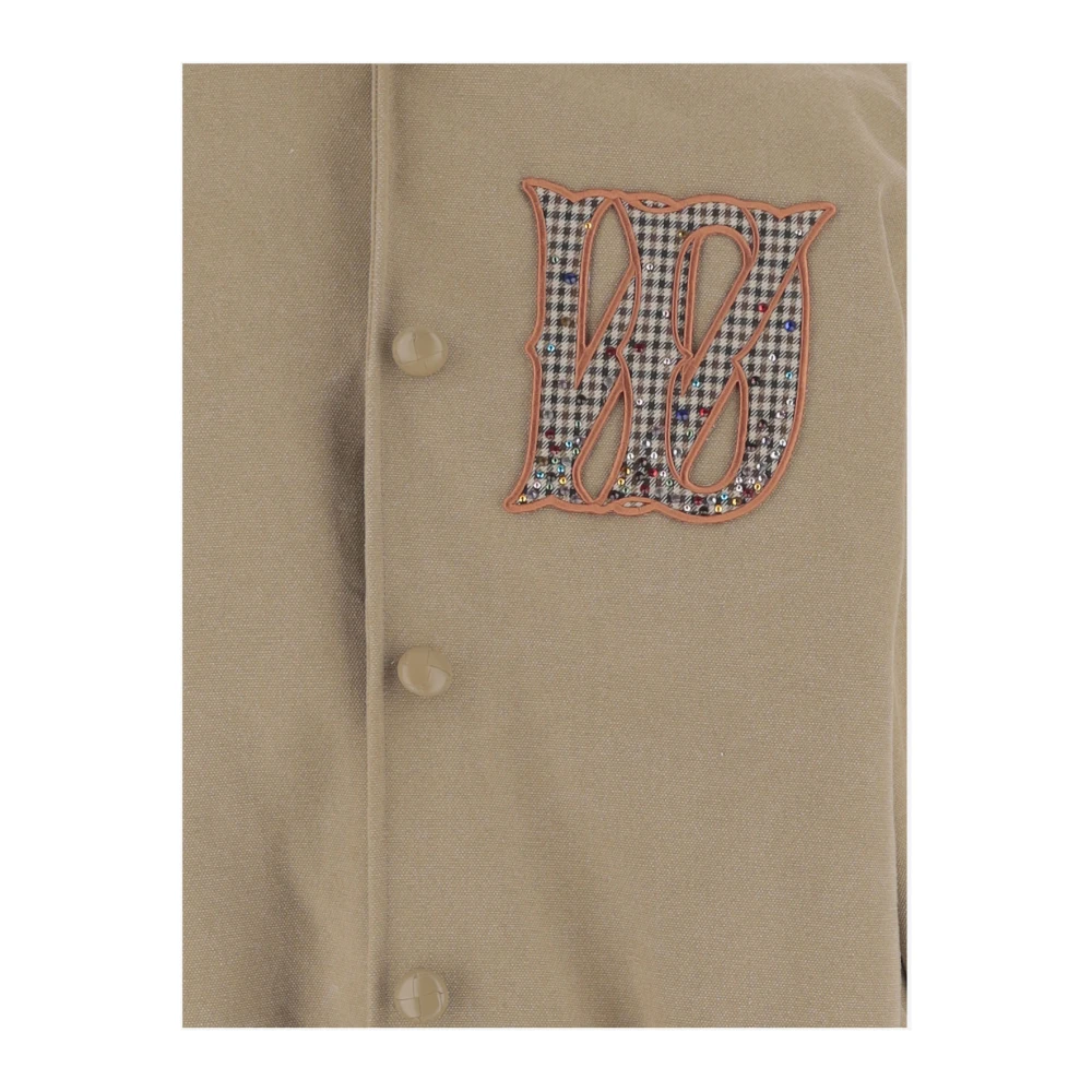 We11Done Beige Jassen voor een Stijlvolle Look Beige Heren