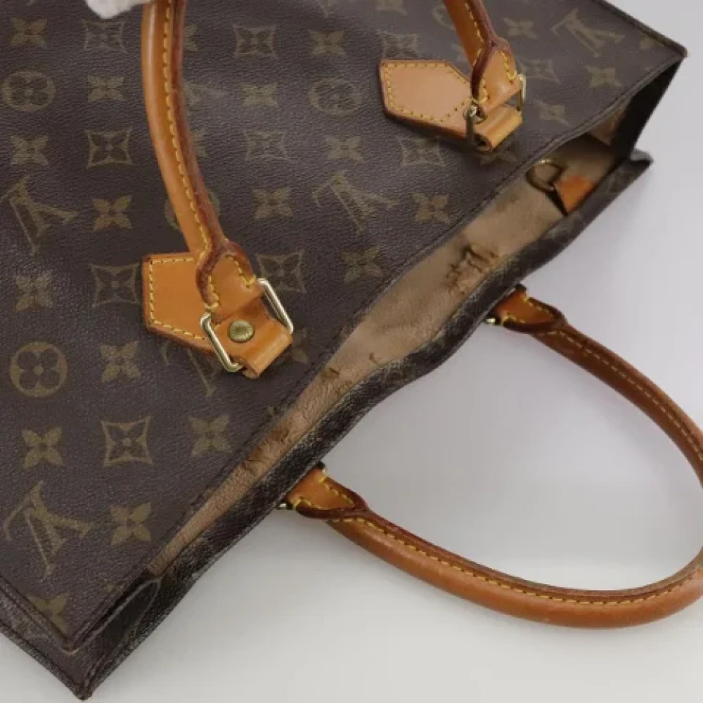 Louis Vuitton Vintage Pre-owned Canvas handbags Brown Dames