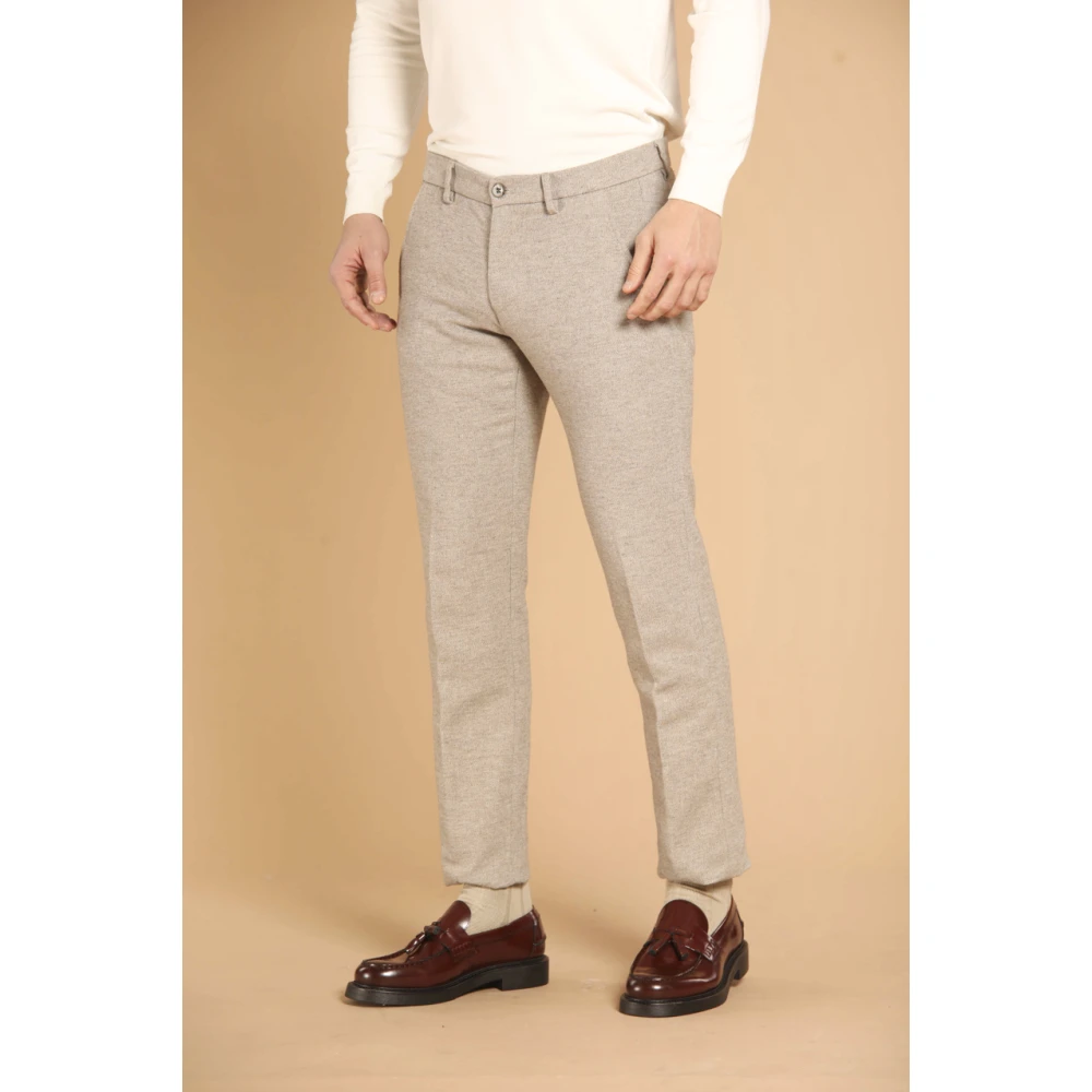 Mason's Stijlvolle Broek voor Mannen Beige Heren