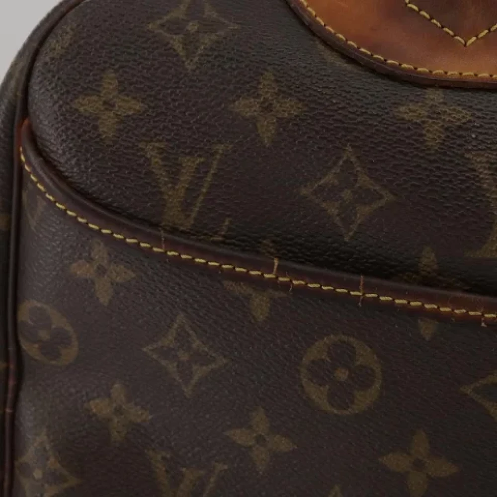 Louis Vuitton Vintage Pre-owned Canvas handbags Brown Dames