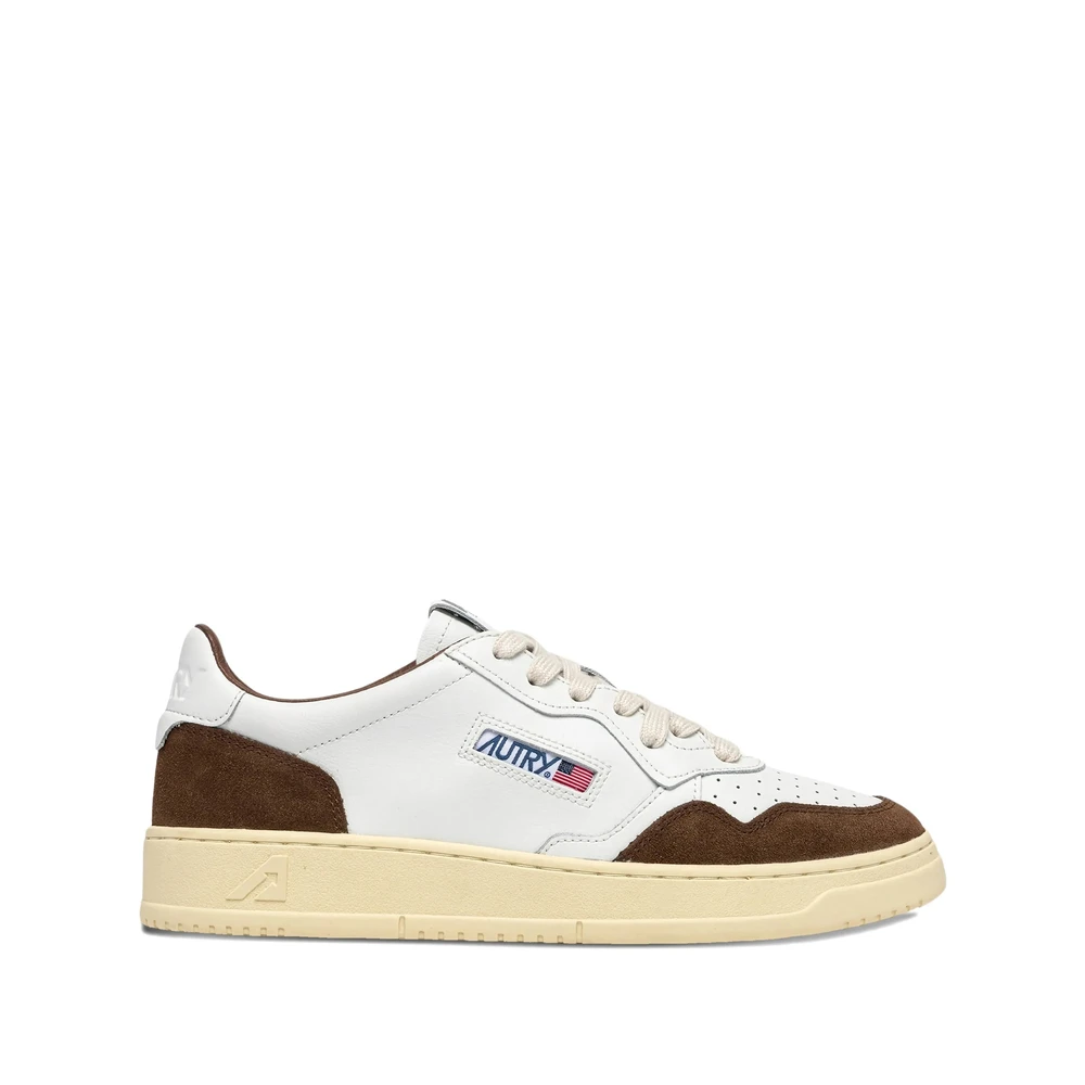 Autry , Sneakers, Male, White, 8 Uk, Medalist Low Sneaker