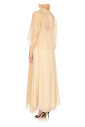 robe-en-soie-beige-avec-col-a-revers