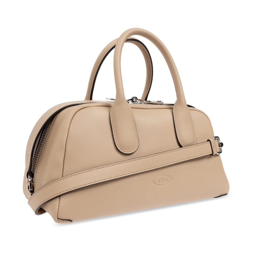 TOD'S Handtas 'Darsena' Beige Dames