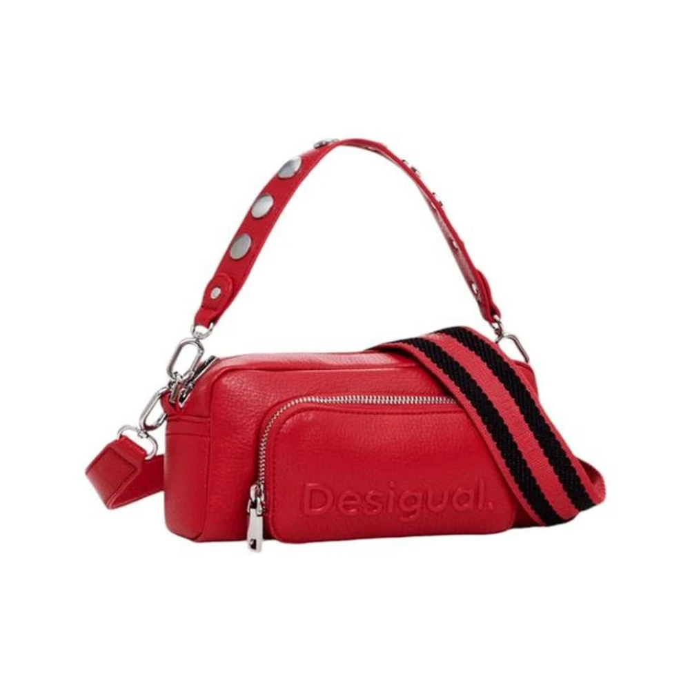 Desigual Chique Polyurethaan Handtas Dames Collectie Red Dames