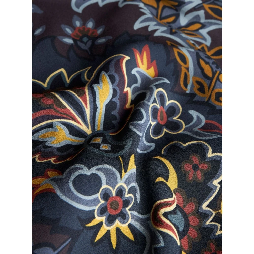 ETRO Elegante Zwarte Jurk voor Vrouwen Multicolor Dames