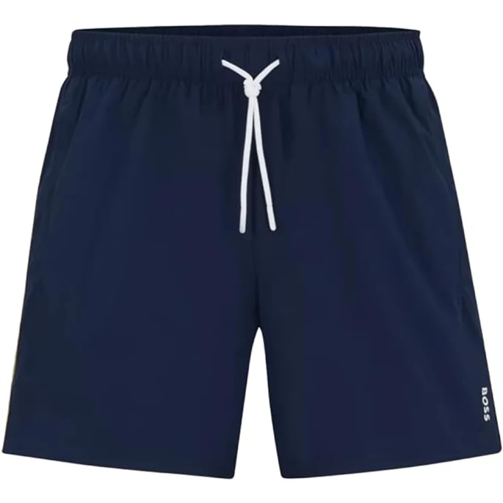 Boss Heren Zwemshorts Stijlvol Comfortabel Blue Heren