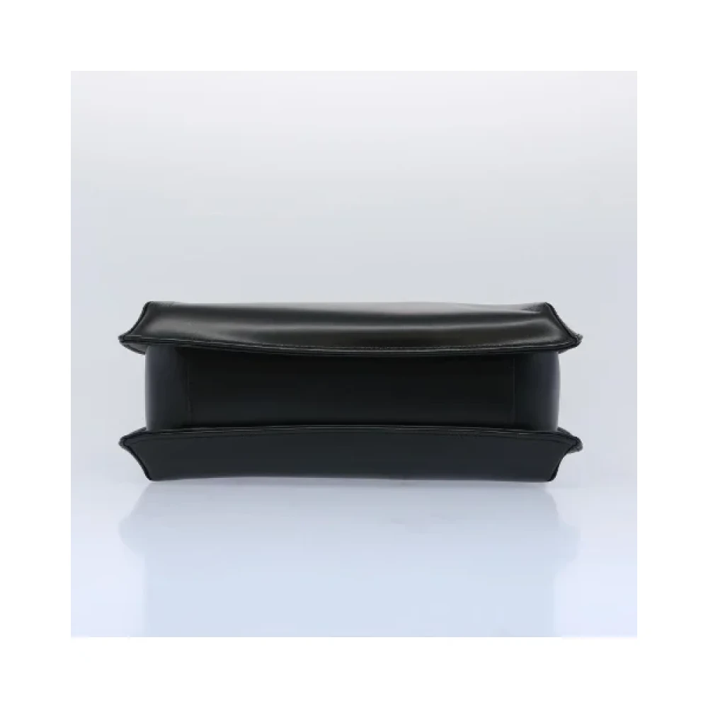 Givenchy Pre-owned Leather shoulder-bags Black Dames