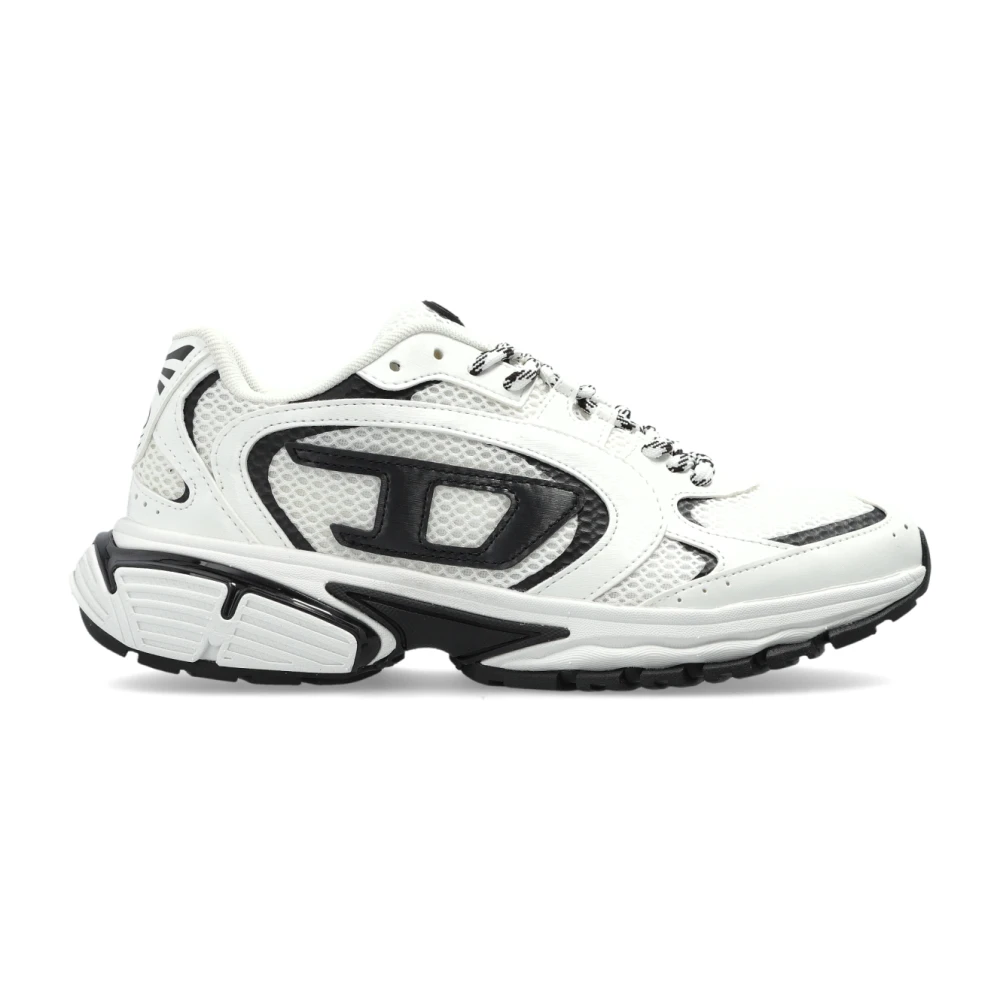 Diesel Donna Bianco Scarpe, 35 Eu, New,