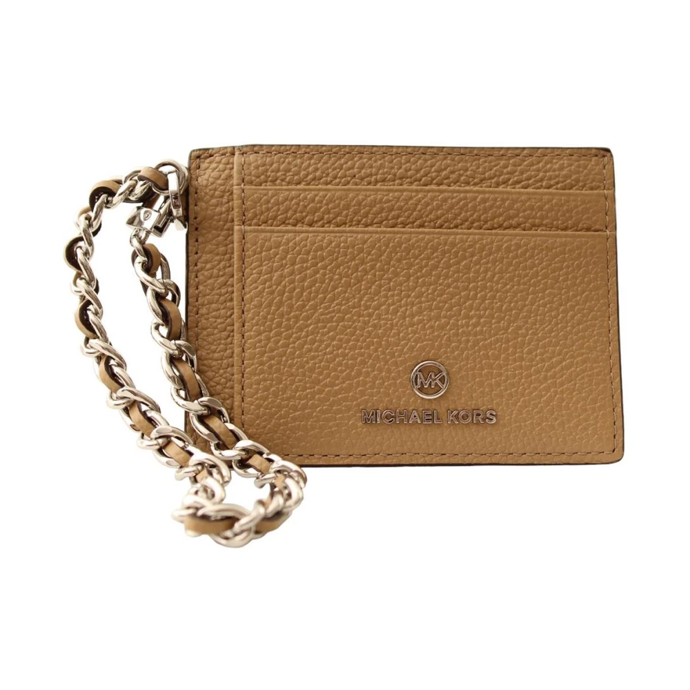Michael Kors Gimonde Cardholder Beige Dames