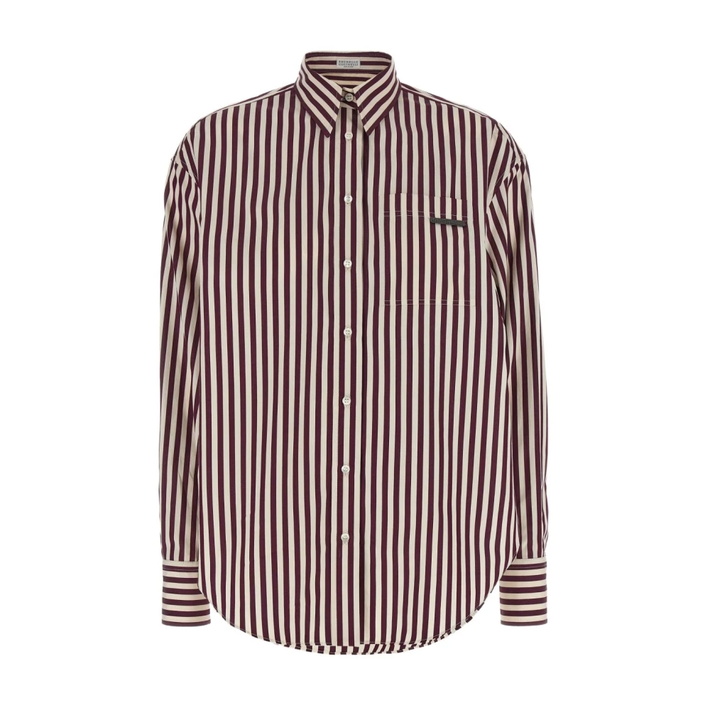 Blouses & Shirts > Shirts - - Brunello Cucinelli - Modalova