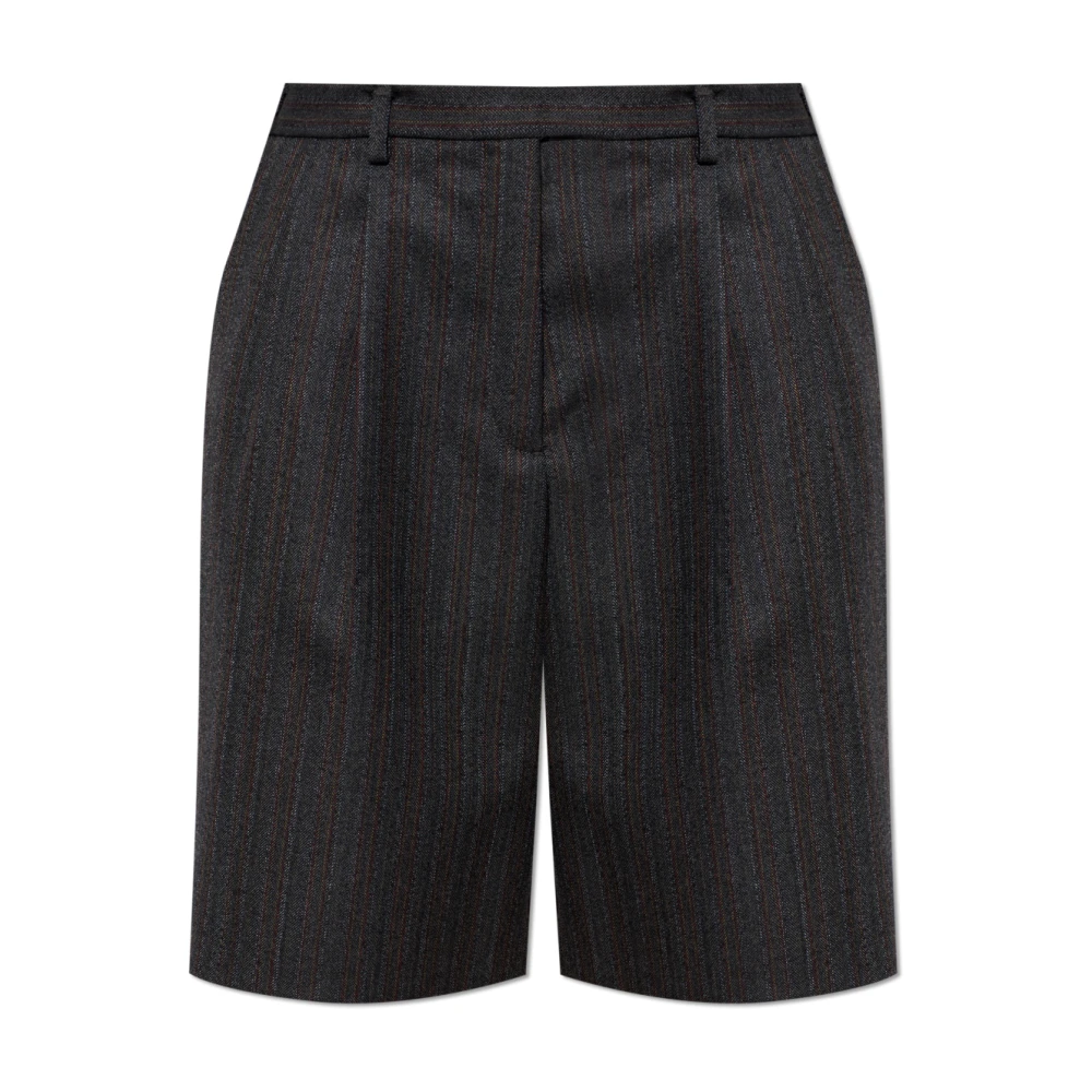 Jil Sander Damen Grau Shorts, Mgröße: