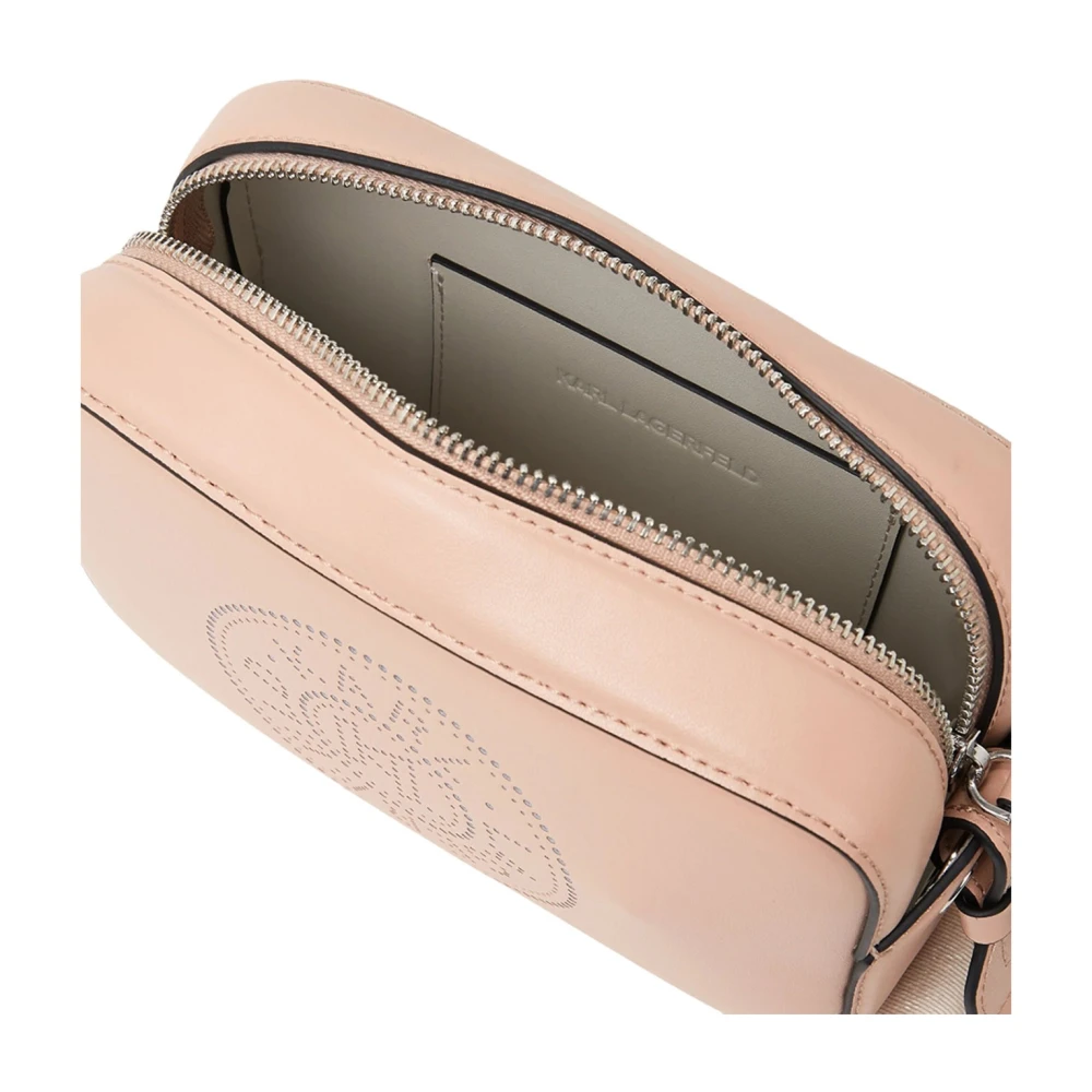 Karl Lagerfeld Dame Schoudertas Beige Dames