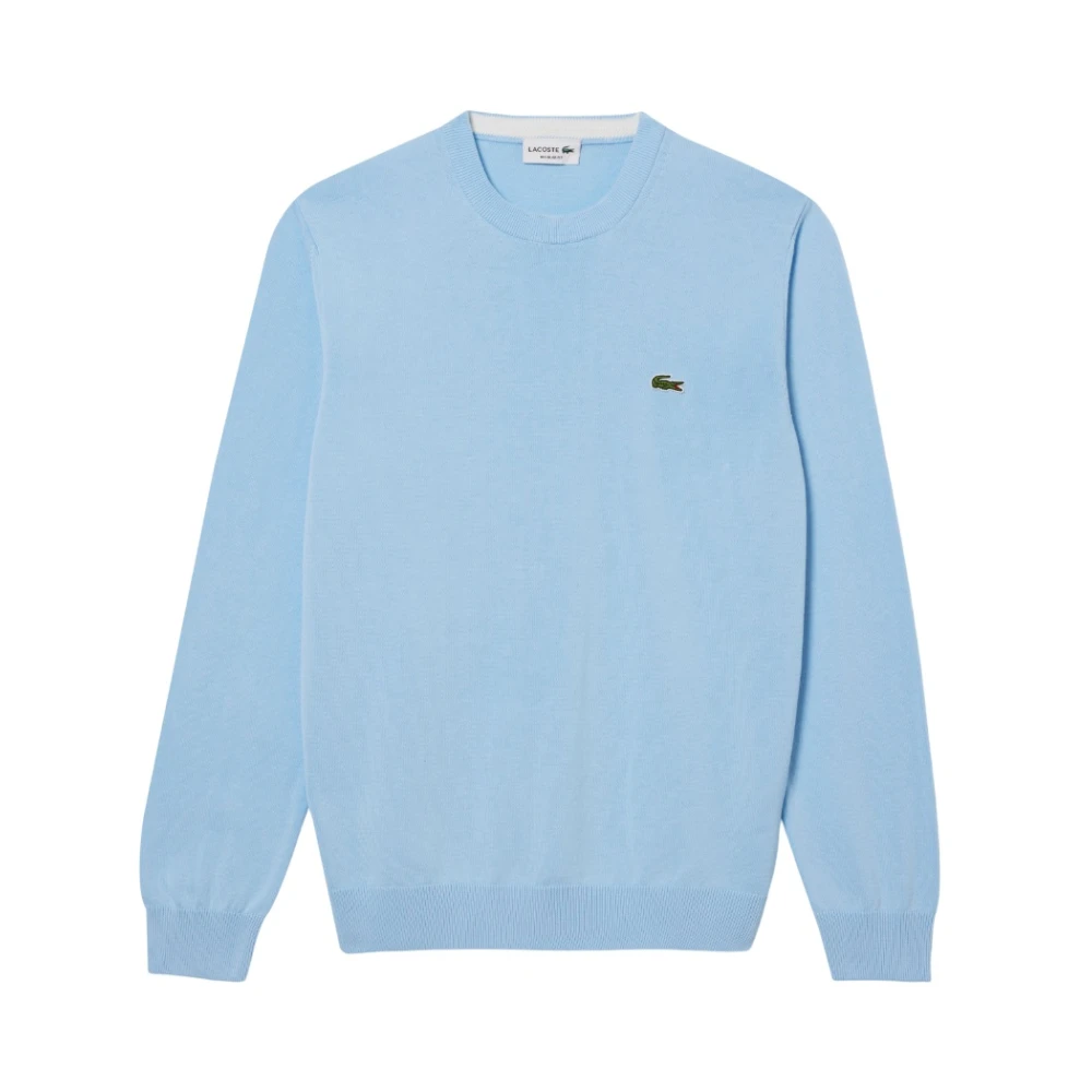 Lacoste Men's Blue Clear Sweatshirt Elegant Sporty Style