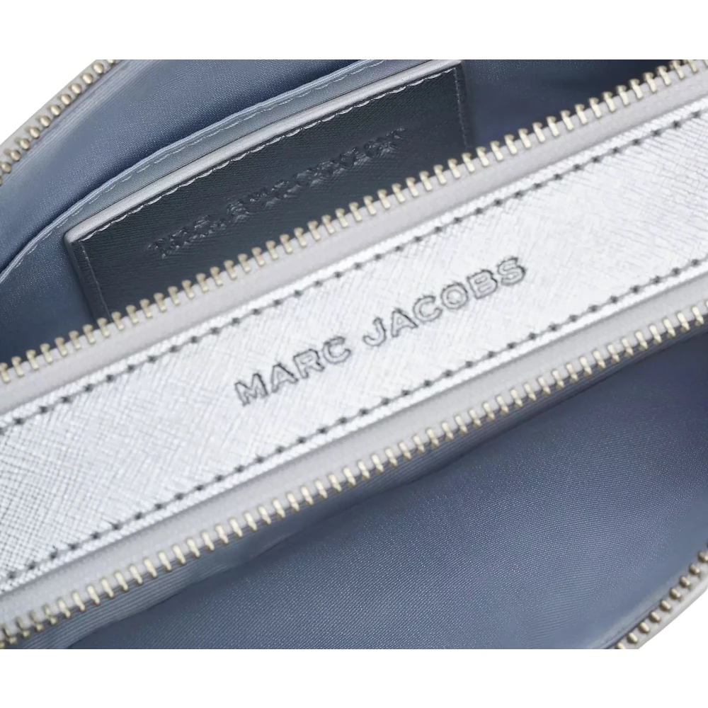 Marc Jacobs Metallic Snapshot DTM Zilver Gray Dames