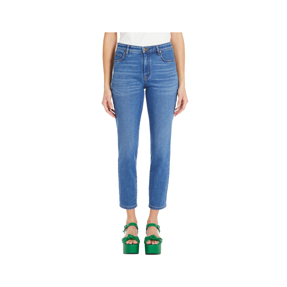 Max Mara Weekend Jeans Blue Dames