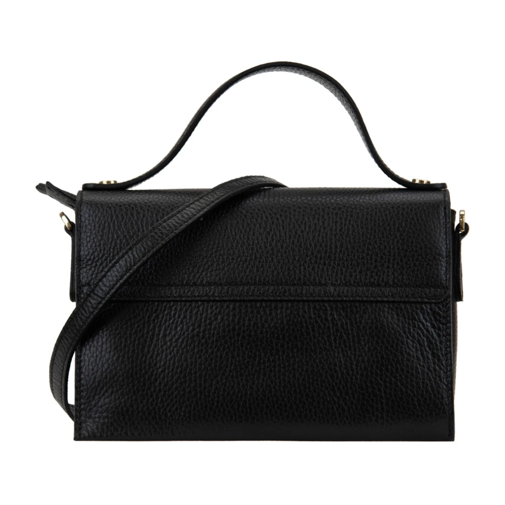 Tosca Blu Dames Schoudertas van Kunstleer Black Dames