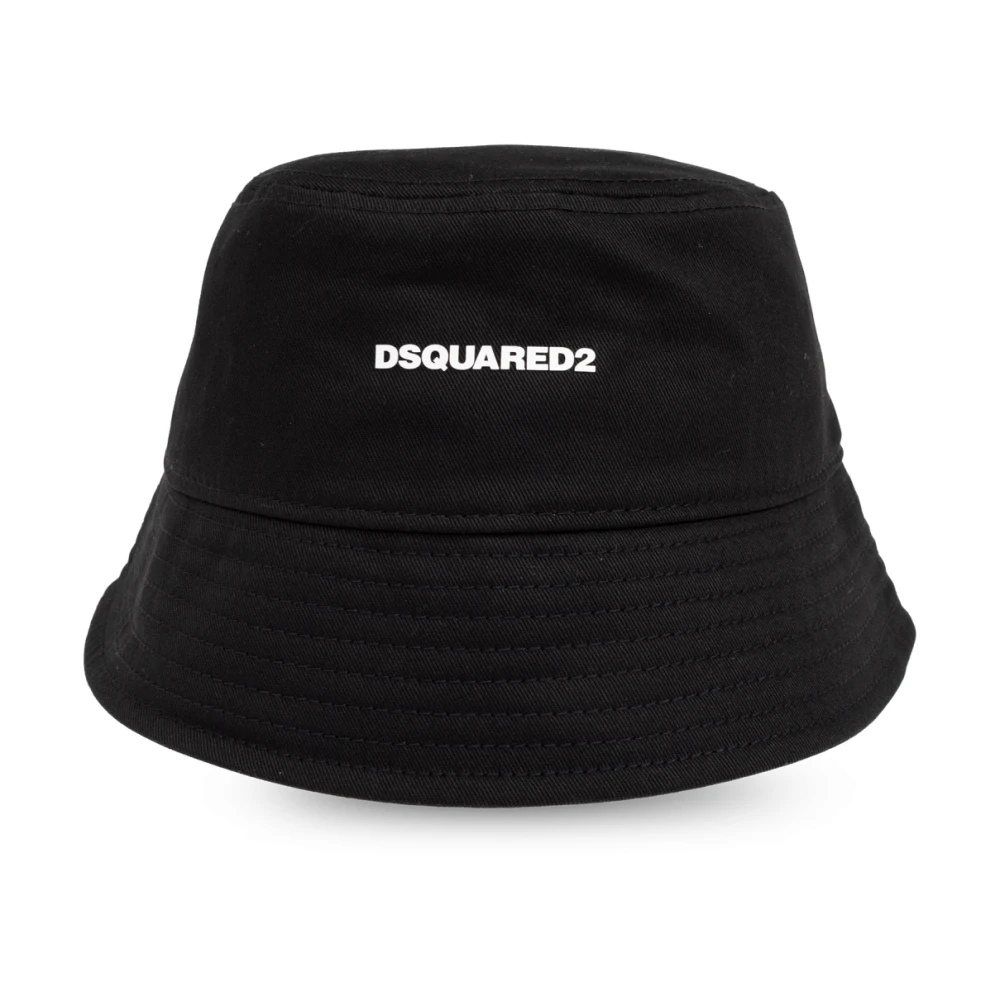 Dsquared2 Pet met logo Black Heren