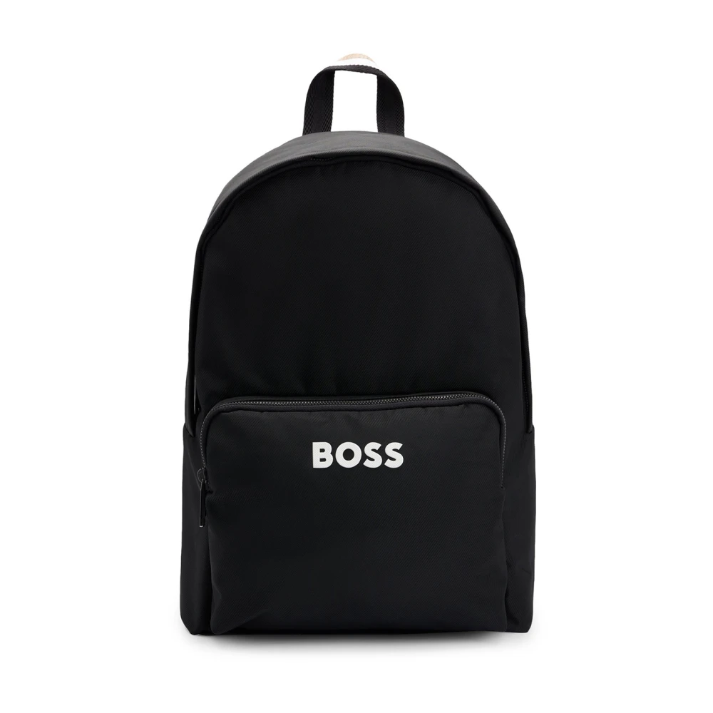 Boss Stijlvolle herenrugzak Black Heren
