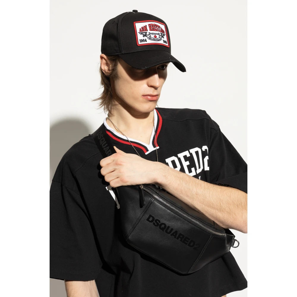 Dsquared2 Baseball cap Black Heren