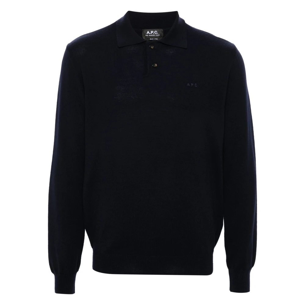 Knitwear > V-neck Knitwear - - A.p.c. - Modalova