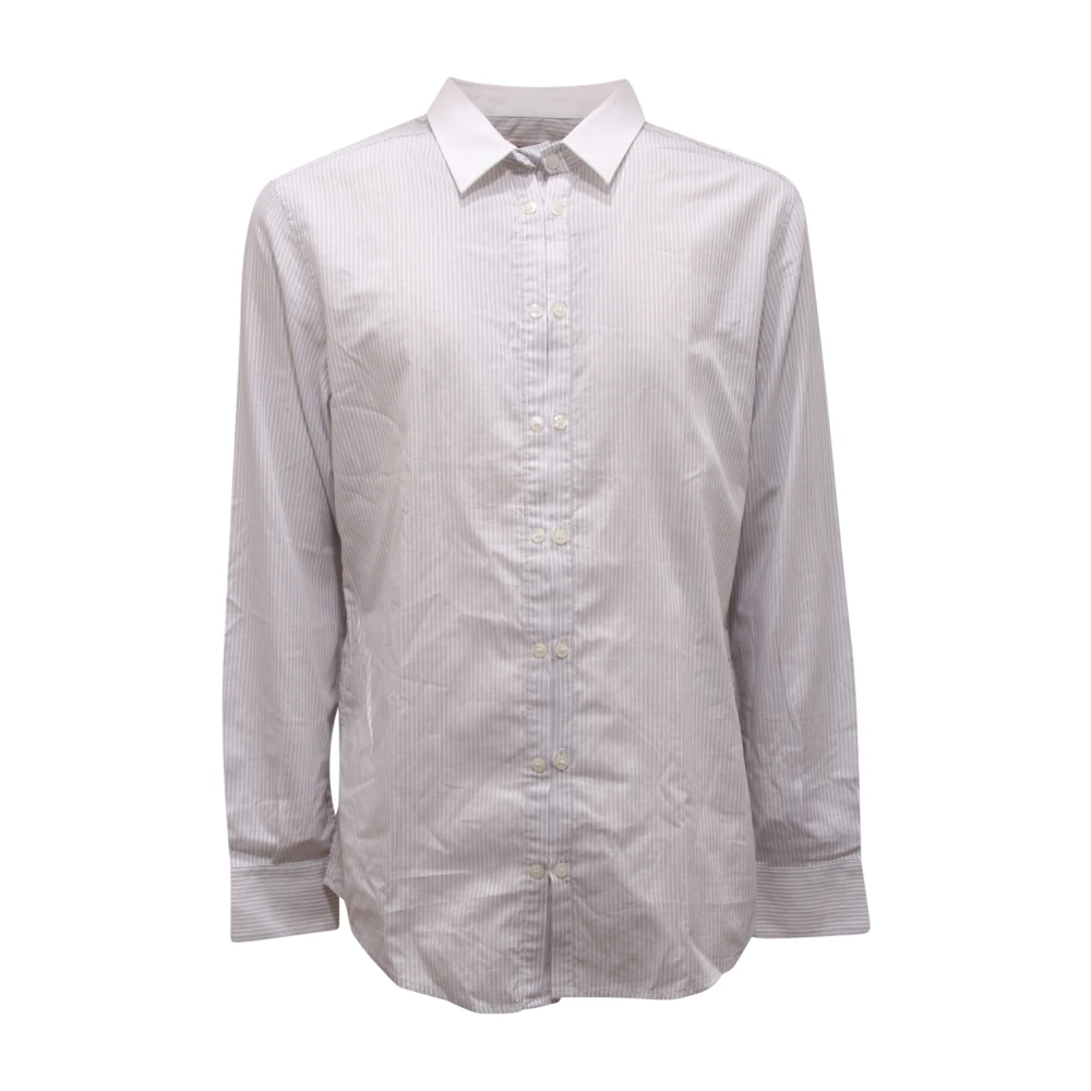 Dolce & Gabbana Men's Gray Slim Striped Grey Shirt - Casual Shirts - Xl - Shirts
