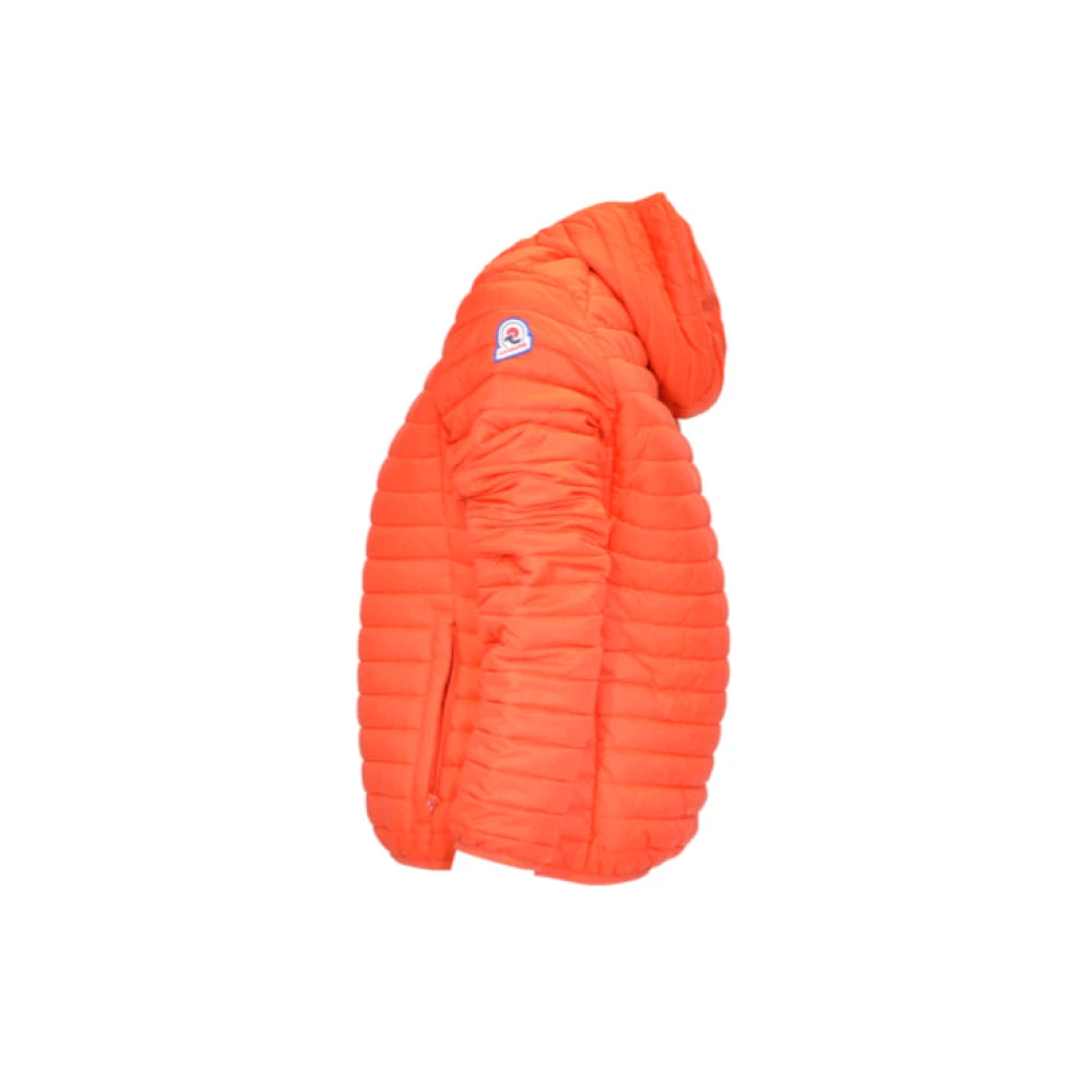 Invicta Lichte gewatteerde jas met kleuraccent Orange Dames