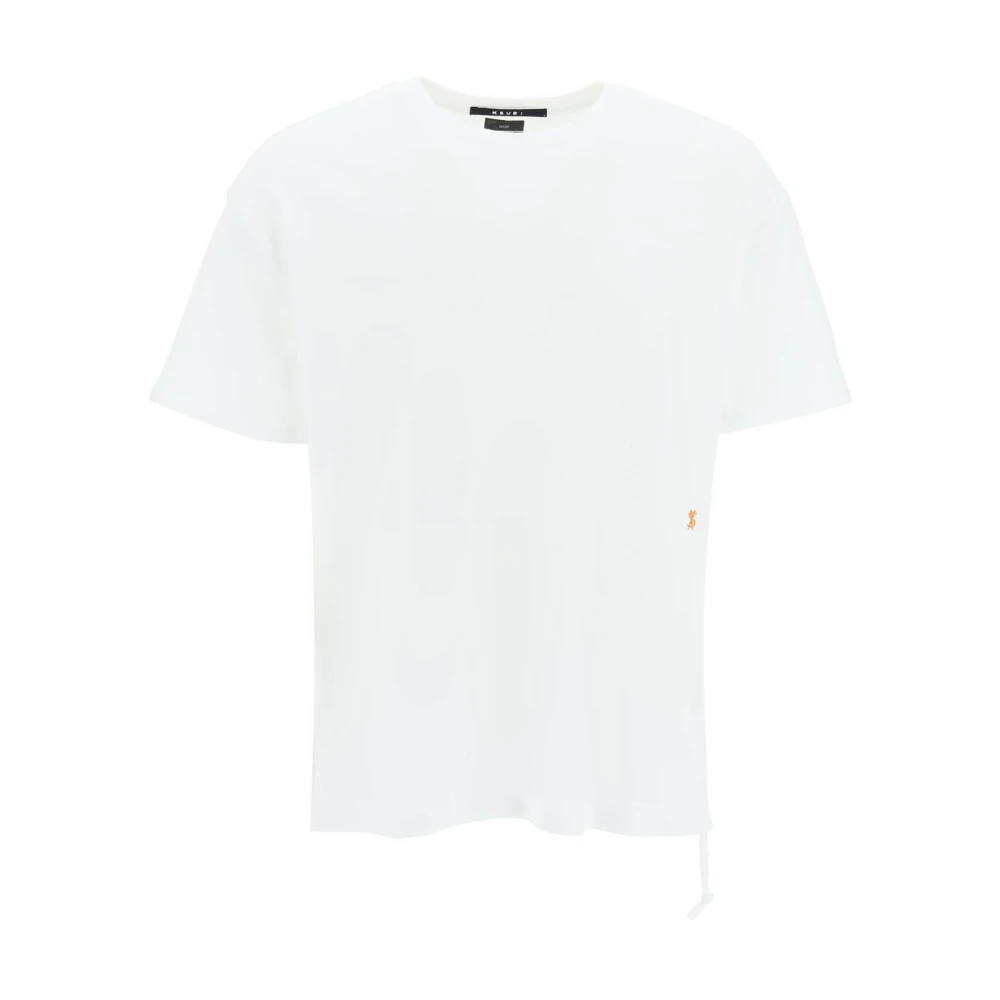 Ksubi 4x4 Biggie T-Shirt met Monogram Borduursel White Heren