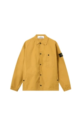 Double-Coated Cotton Ripstop Overshirt