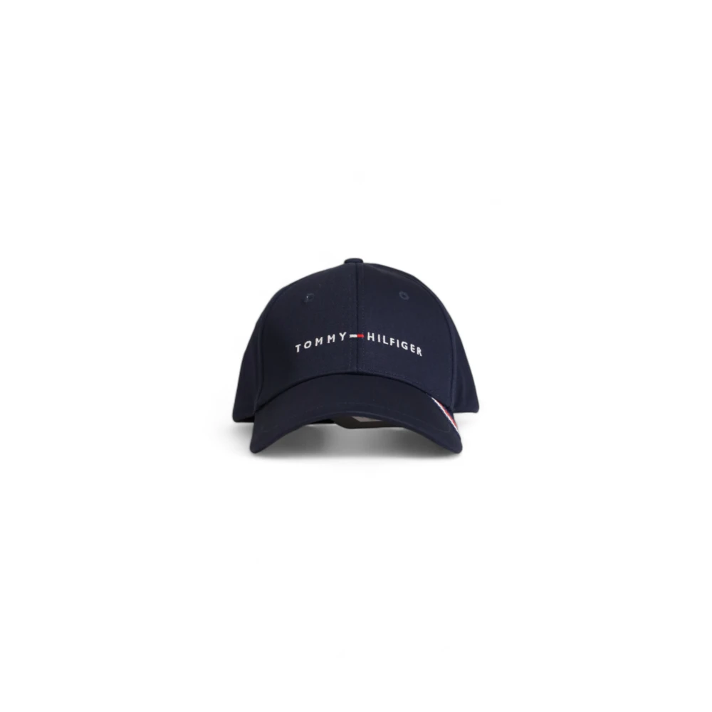 Tommy Hilfiger Organische Katoen 6 Panel Pet Blue Heren