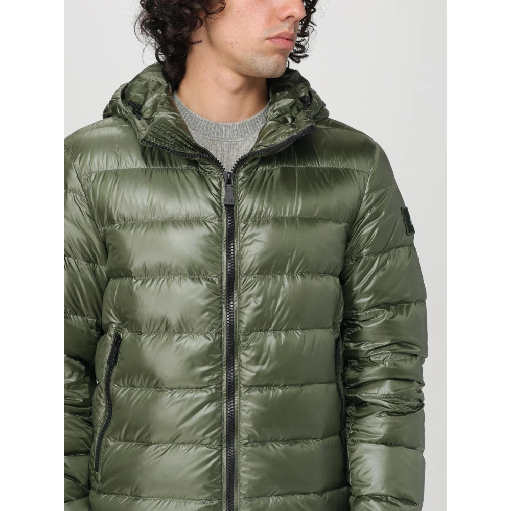 add Groene Jassen voor Stijlvolle Look Green Heren