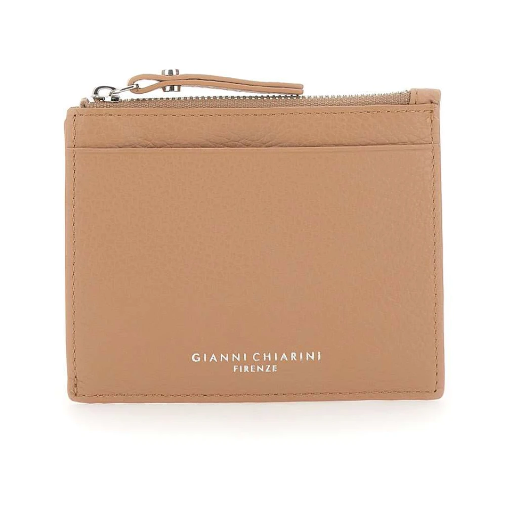 Gianni Chiarini Women's Beige Wallets & Cardholders, One Size, Dollaro Wallet