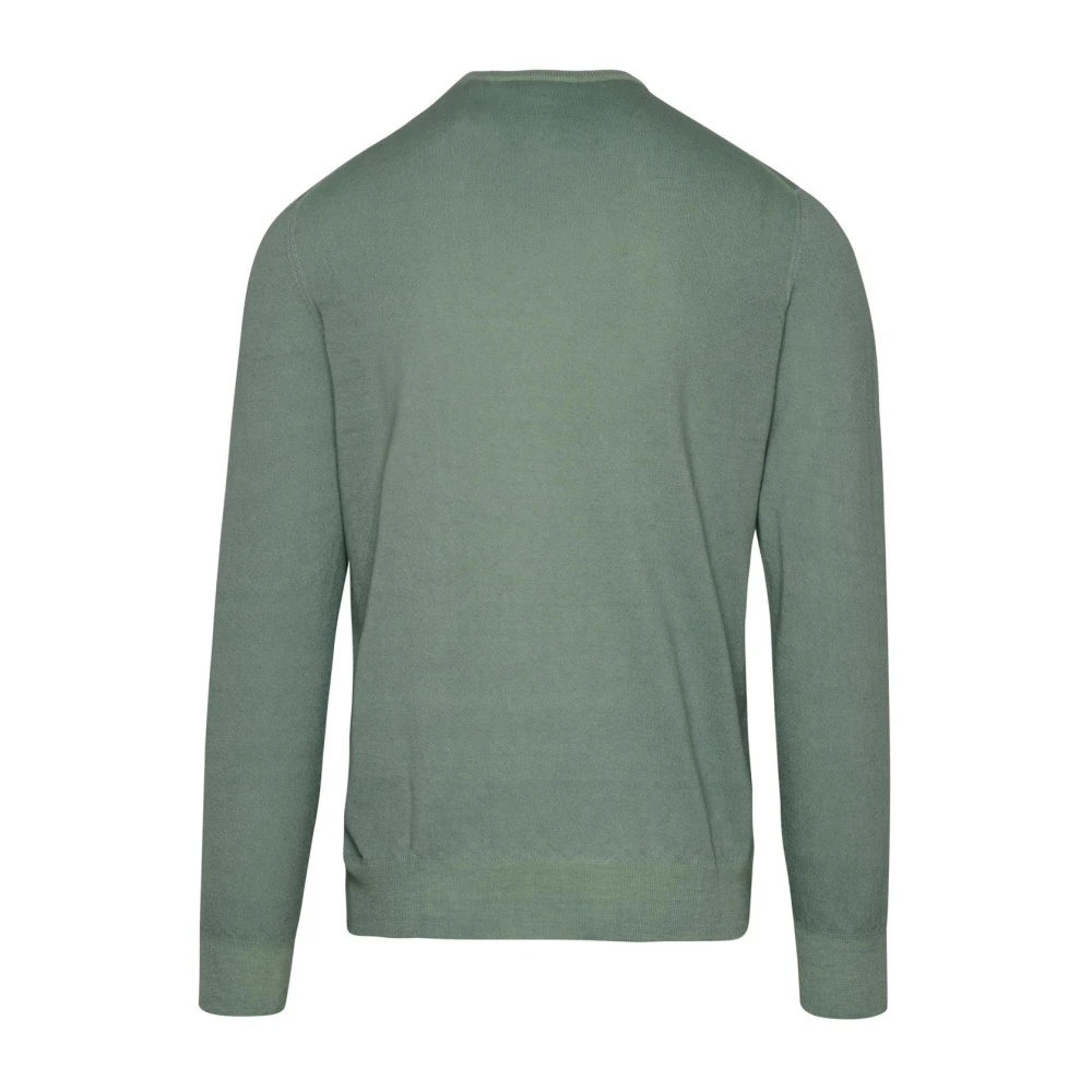 Gran Sasso Knitwear Green Heren